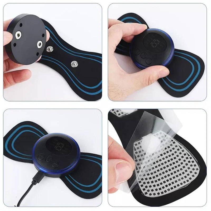 Mini Massageador Portátil