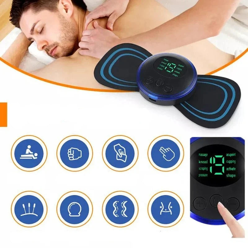 Mini Massageador Portátil